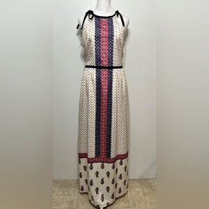 English Factory Paisley Floral Cottagecore Maxi Dress Womens Size Medium